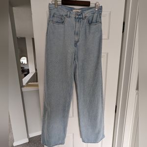 Levi's premium high loose baggy jeans